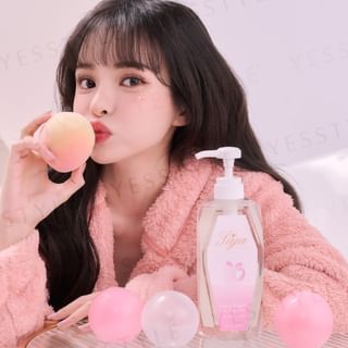 FreshO2 - Siya Fairy Peach 3-In-1 Body Wash, 500ml, 600 g, 4719890783288