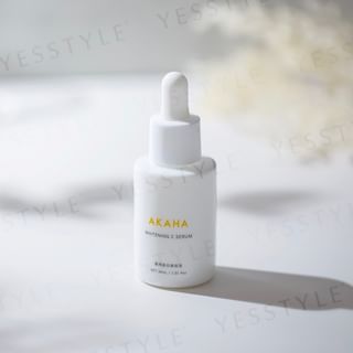 AKAHA - Medicated Whitening C Serum, 30ml, 115 g, 4582649450119