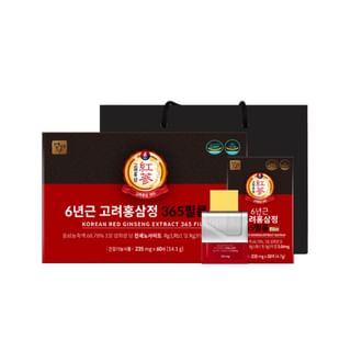 JUNGWONSAM - Korean Red Ginseng Extract 365 Film, 235mg x 60 packets, 229 g, 8809714530849