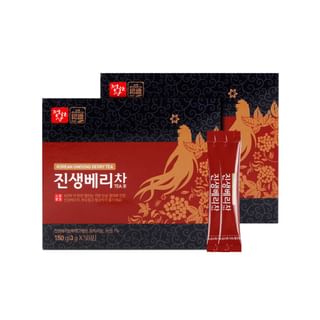 JUNGWONSAM - Korean Ginseng Berry Tea, 3g x 50 sticks, 306 g, 8809118597165