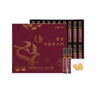 JUNGWONSAM - Red Ginseng Immune Booster, 20.4g x 20 intakes, 1700 g, 8805892015604