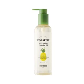 SKINFOOD - Pineapple BHA Peeling Cleansing Oil, 200ml, 500 g, 8809032675451