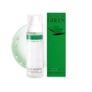 FREE MOMENT - Green Calming Serum Mist, 100ml, 197 g, 8809447254494
