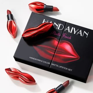 HANDAIYAN - 6 Color Matte Lipstick Set, Set (4g*6), 306 g, 6971690681418