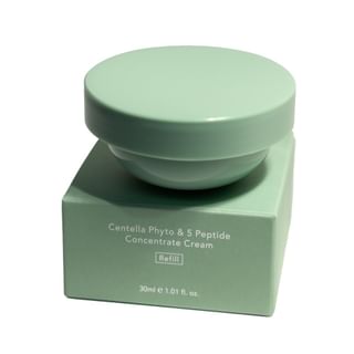 haruharu wonder - Centella Phyto & 5 Peptide Concentrate Cream Refill Only, 30ml, 57 g, 8809532221943