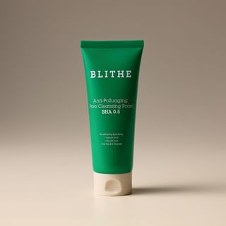 BLITHE - Anti-Polluaging Pore Cleansing Foam BHA 0.5, 150ml, 380 g, 8809501660872