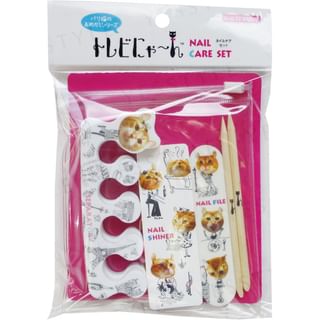 BEAUTY NAILER - Tres-bi-nyan Nail Care Set, 1 set, 50 g, 4513105060160