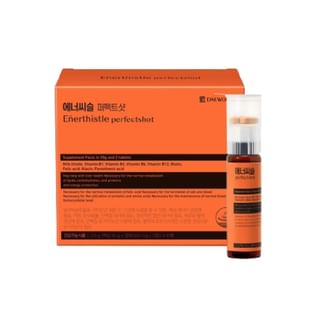 DAEWOONG - Enerthistle Perfectshot, 21g x 10 intakes, 365 g, 8806000000284