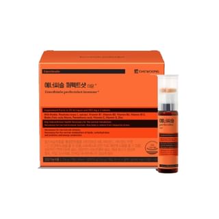 DAEWOONG - Enerthistle Perfectshot Immune+, 21g x 10 intakes, 391 g, 8806129204419