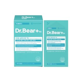 DAEWOONG - Dr. Bear+ RX Liposome Glutathione MAX, 375.5mg x 30 films, 51 g, 8806000000550