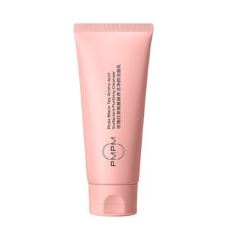 PMPM - Rose Black Tea Amino Acid Surfactant Purifying Cleanser, 100g, 150 g, 6921183710781