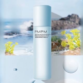PMPM - Sea Fennel Five-dimensional Balancing Essence Toner, 120ml, 170 g, 6975612840242