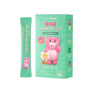 grn+ - Bellygom Aloe Immune Jelly, 20g x 14 sticks, 318 g, 8806119827352