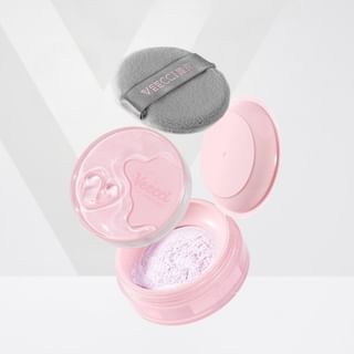 VEECCI - Oil Controlling Mist Soft Focus Setting Powder, 01# Purple - 6.5g, 87 g, 6931354005363