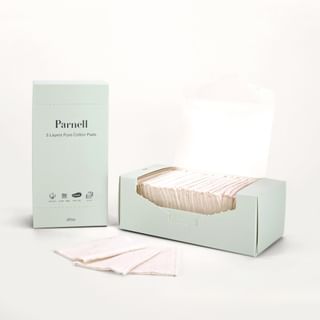 Parnell - 3 Layers Pure Cotton Pads, 60 pads, 50 g, 8809704073189