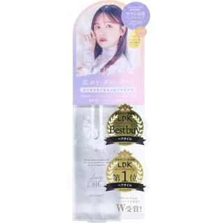 Cosmetex Roland - CITRUSPA Airy & Easy Glossy Repair Oil Musk Floral, 100ml, 160 g, 4936201108480