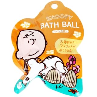 Santan - Snoopy Bath Ball 4, 1 pc, 93 g, 4525636324048