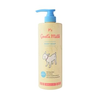 Cosme Station - P’S Goat Milk Body Soap, 800ml, 850 g, 4582400833748