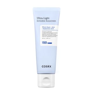 COSRX - Ultra Light Invisible Sunscreen, 50ml, 74 g, 8809598456242