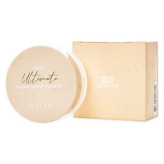 SO GLAM - Skin Ultimate Translucent Powder, 10g, 30 g, 8855605006252