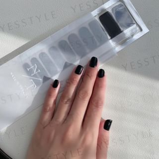 NAIL n THINGS - N06 - Rock n Roll Self-Adhesive Nail Polish Wraps, 1 set, 20 g, 27011099