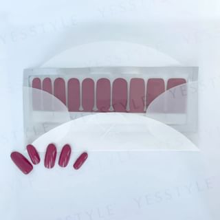NAIL n THINGS - N13 - Dry Rose Self-Adhesive Nail Polish Wraps, 1 set, 20 g, 80077445