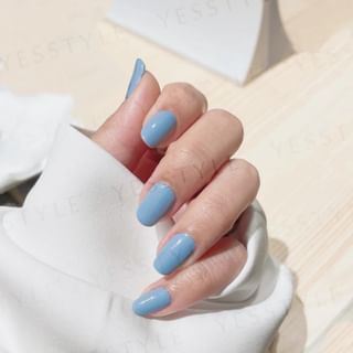 NAIL n THINGS - N23 - Salty Blue Self-Adhesive Nail Polish Wraps, 1 set, 20 g, 44698642
