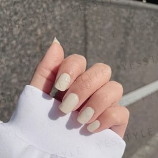 NAIL n THINGS - N27 - Milk Tea Journal Self-Adhesive Nail Polish Wraps, 1 set, 20 g, 85416479