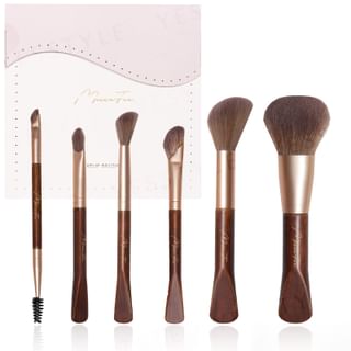 MilleFee - Fairy Makeup Brush Set, 1 set, 106 g, 4571501173747