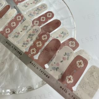 NAIL n THINGS - ND08 Palace Self-Adhesive Design Nail Polish Wraps, 1 set, 20 g, 62717984