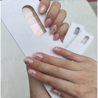 NAIL n THINGS - AN01 Tengyun Amour Self-Adhesive Design Nail Polish Wraps, 1 set, 20 g, 9995628