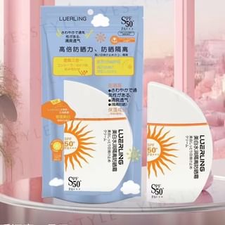 LUERLING - Whitening Isolation Sunscreen SPF 50+ PA+++, 50ml, 100 g, 4582503250954