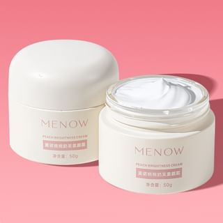 MENOW - Peach Brightness Cream, 1pc - 50g, 100 g, 6923859296209