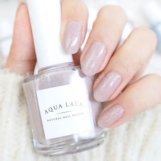 AQUA LALA - Night Cherry Blossoms Nail Polish, 15ml, 60 g, 4892022001502