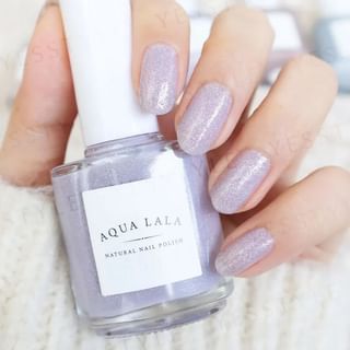 AQUA LALA - Lavender Nail Polish, 15ml, 60 g, 4892022001504