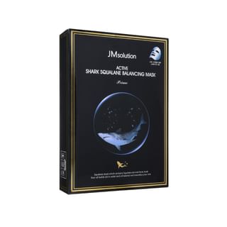 JMsolution - Active Shark Squalane Balancing  Mask Set Prime, 30ml x 10 sheets, 430 g, 8809852541646