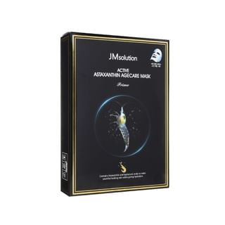 JMsolution - Active Astaxanthin Agecare Mask Set Prime, 30ml x 10 sheets, 430 g, 8809711711562