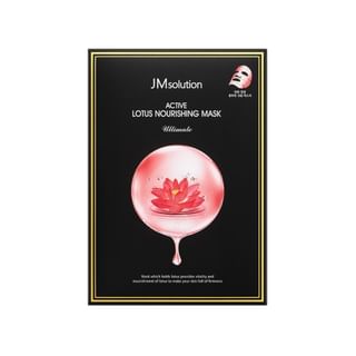 JMsolution - Active Lotus Nourishing Mask Set Ultimate, 30ml x 10 sheets, 430 g, 8809711710282