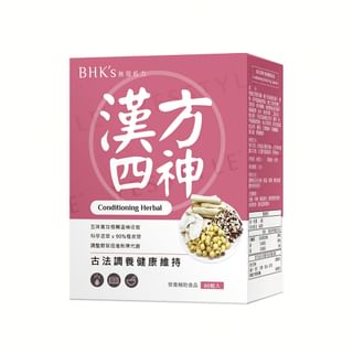 BHK’s - Conditioning Herbal Veg Capsule, 60 capsules, 240 g, 4713051526455