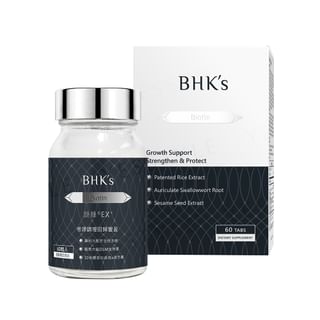 BHK’s - Biotin EX+ Tablet, 60 tablets, 240 g, 4713051524086