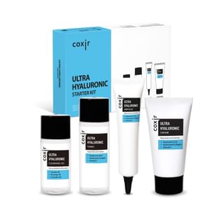 coxir - Ultra Hyaluronic Starter Kit, 4 pcs, 170 g, 8809080826478