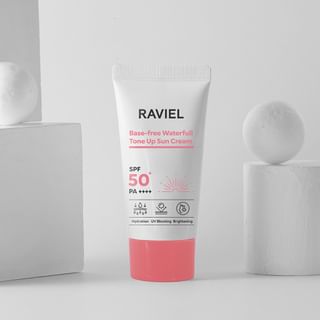 RAVIEL - Base-free Waterfull Tone Up Sun Cream, 50ml, 80 g, 8809831100758