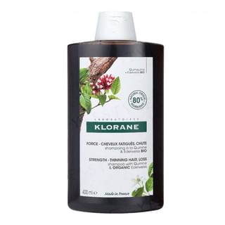 KLORANE - Strengthening Shampoo With Quinine & Organic Edelweiss Thinning Hair, 400ml, 450 g, 3282770141283
