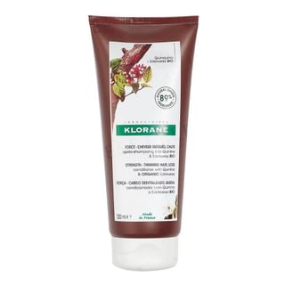 KLORANE - Strengthening Conditioner With Quinine & Organic Edelweiss Thinning Hair, 200ml, 250 g, 3282770141436