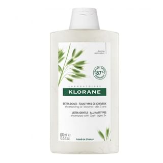 KLORANE - Ultra-Gentle Shampoo With Oat All Hair Types, 400ml, 450 g, 3282770145373