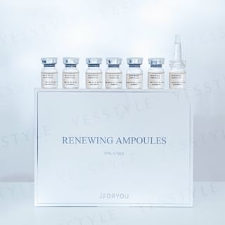 JFORYOU - Renewing Ampoules, 5ml x 7, 160 g, 4719890782632