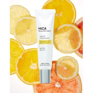 HiCA - Tone UP UV Protection C Vitamin C 2% SPF 50+ PA++++, 30g, 55 g, 4571501173235