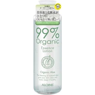 ALOINS - Organic 99 Aloe Essence Lotion, 200ml, 230 g, 4956962132456