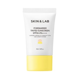 SKIN&LAB - Porebarrier Tinted Sunscreen, 50ml, 90 g, 8809525932962