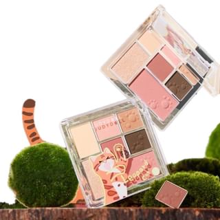Judydoll - Limited Edition 7 Color Palette - 36, #36 - 8.5g, 79 g, 6976436772139